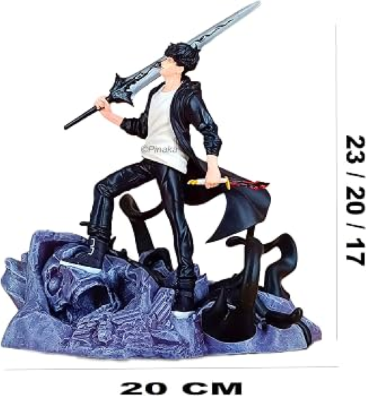 Solo Leveling Figurine On Mountain - Image 2
