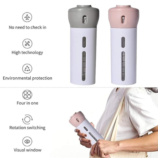 Soap & Shampoo Dispensers (Pack of 2) - Image 3