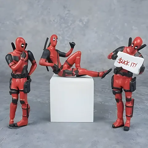 Deadpool Set of 3 (B) - Image 2