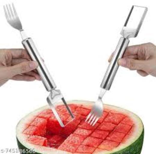 2 in 1 Watermelon cutter - Image 2