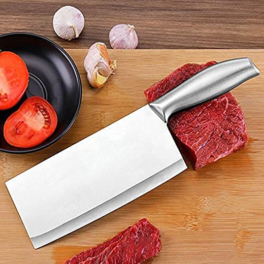 Stainless Steel Meat Knife - Image 3