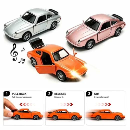 Small Die Cast Porsche