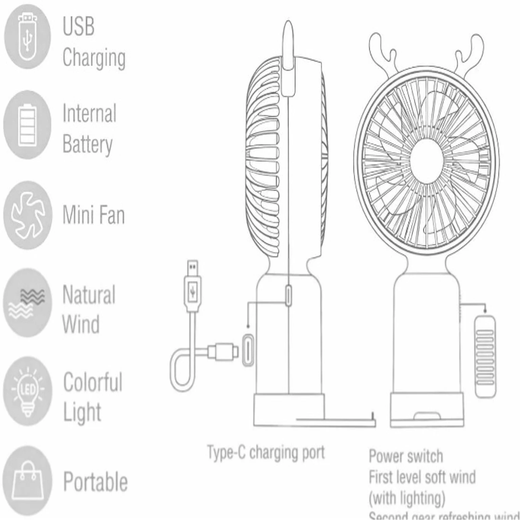 Bunny Light Fan - Image 3