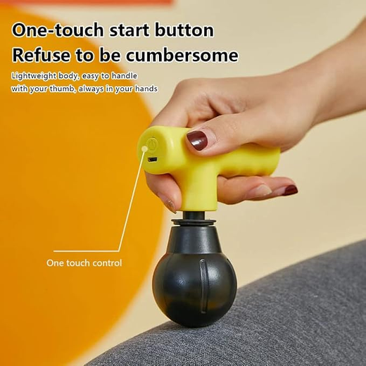 Mini Portable Massager Gun - Image 3