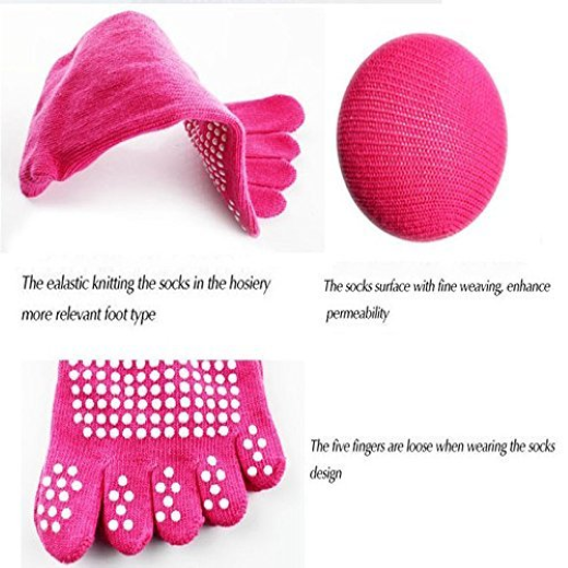 Yoga Gym Sock - Image 4