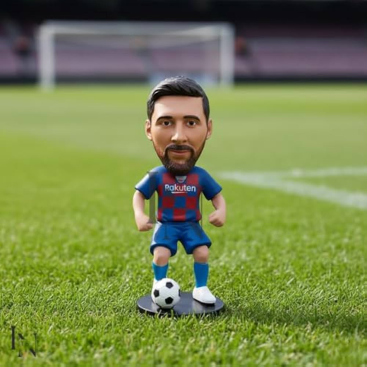 Messi blue Mini premium bobblehead