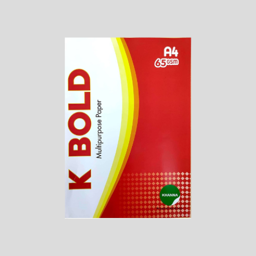 K Bold Copier A4  Paper 500 Sheets
