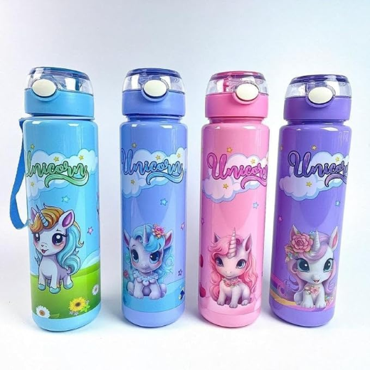 3 PCS Unicorn Bottle Set