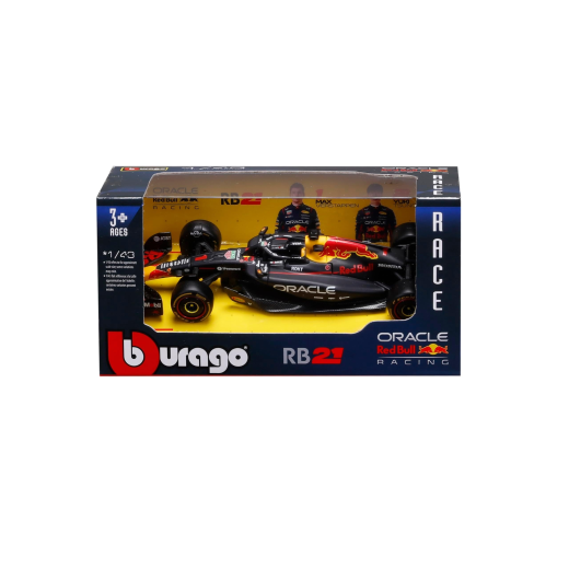 Bburago 1:43 Red Bull Racing RB20 SergioCheco 2024 #11 - Image 2