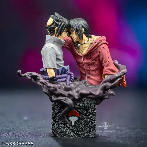 Sasuke & Itachi Brotherhood Bust – 18CM - Image 2