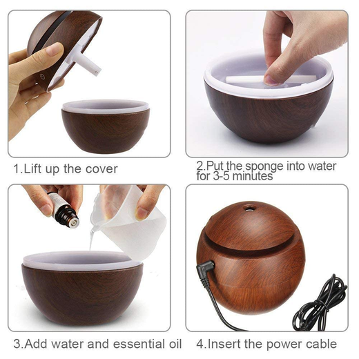 Wooden Humidifier - Image 2