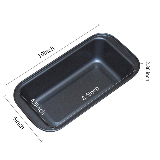 4 Inch Rectangle Shape Cake Mould - Image 3