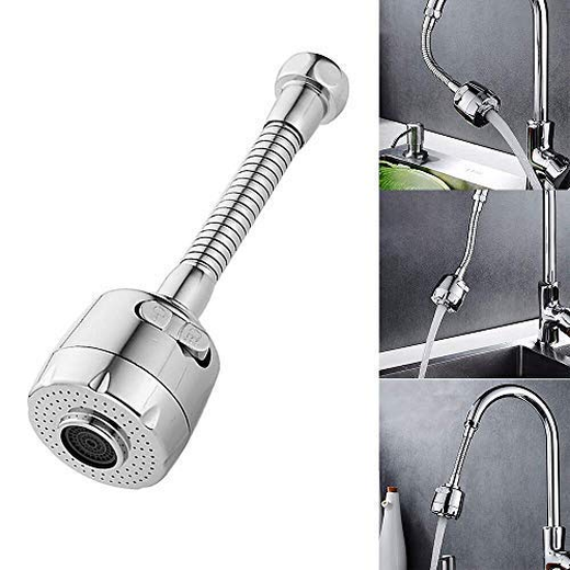 Stainless Steel 360 Degree Rotating Water Faucet