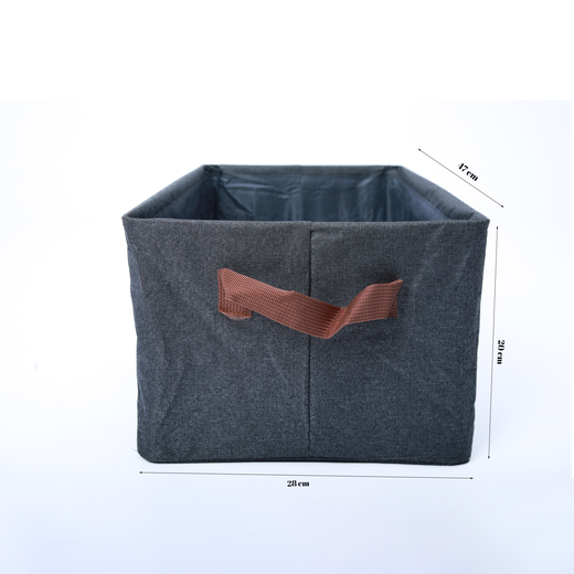 Gray colour storage box