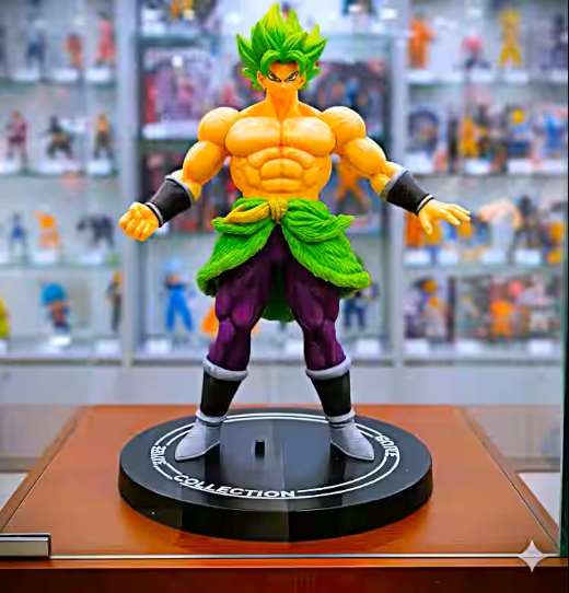 Dbz Brolly Standing fiqure one hand up 19cm - Image 4