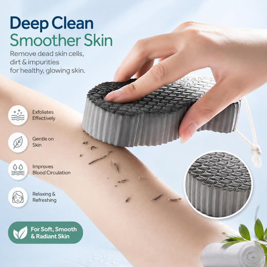Baby Bath Sponge Painless - Image 3
