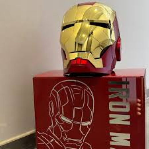 Voice Activated Lohaman Helmet