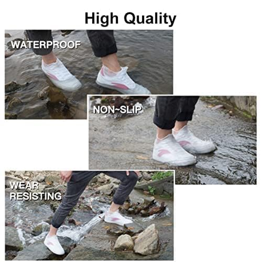 Silicone Waterproof Shoe Covers - Image 4
