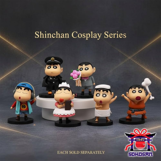 Shinychan Propose Set of 6 - Image 2