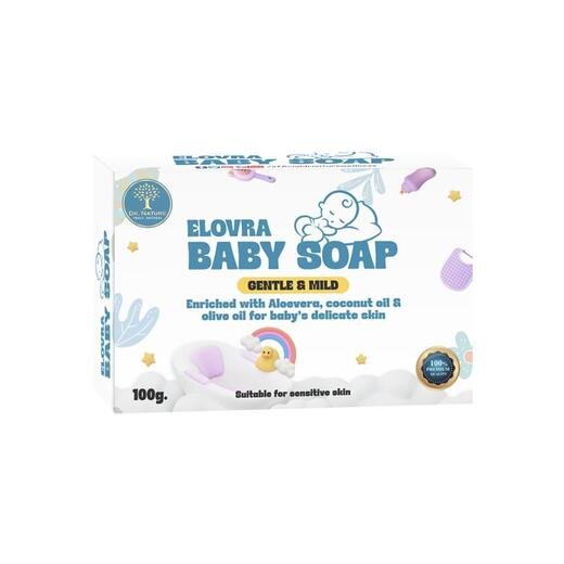 ELOVRA BABY SOAP -100GM