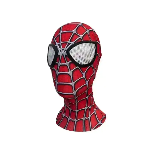 New Amazing Spidy Anime Cosplay Cloth Mask - Image 3
