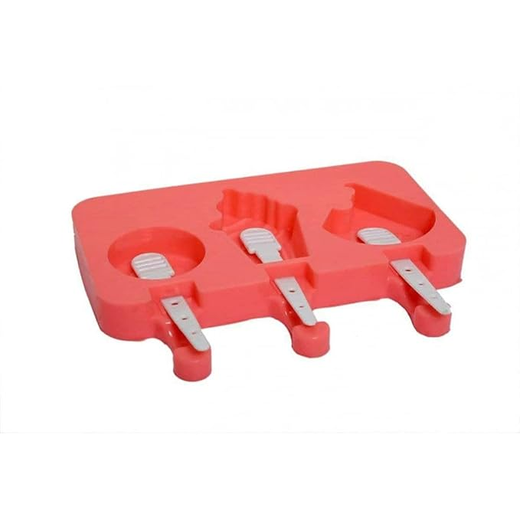 Classic Cakesicle Ice Cream 3 Cavity Mould