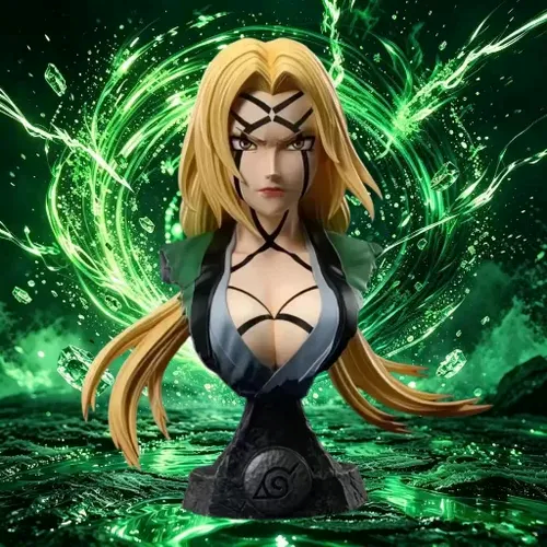 Tsunade Senju Battle Bust – 15CM - Image 3