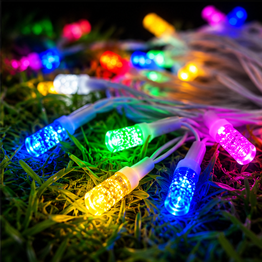 15M Multicolour Rocket String Light 52 Bulb (Print: 20M)✨ - Image 4