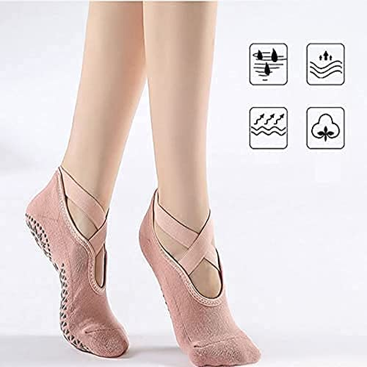 Yoga Socks With Belt - Image 2