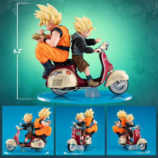Dbz Yellow Hair Goku Scooter - Image 3