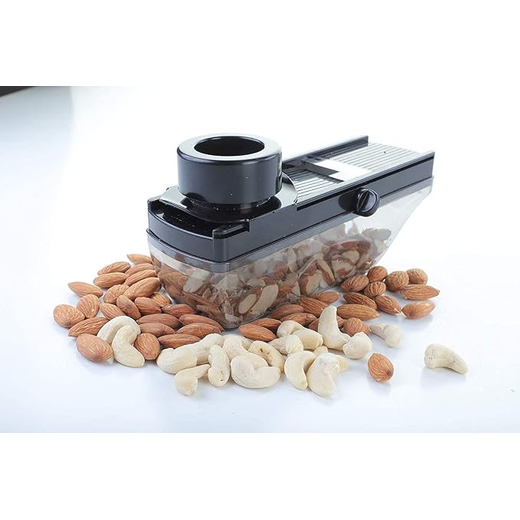 Plastic Vegetable Slicer & Dry Fruit Cutter - Image 3