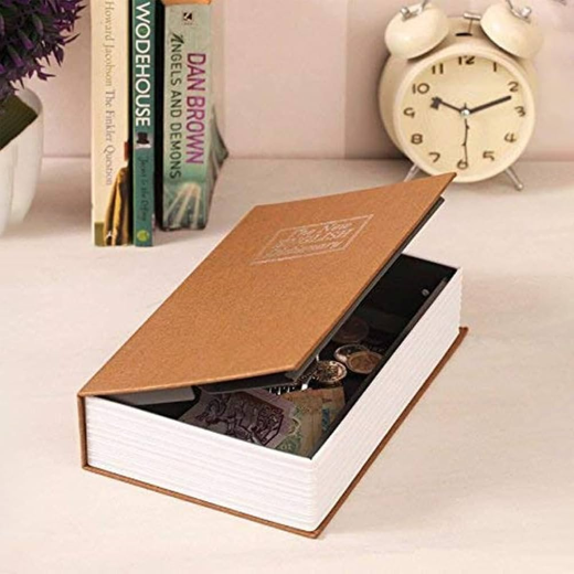 Secret Book Safe Locker