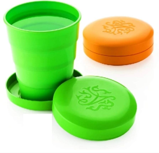 Folding Plastic Glass