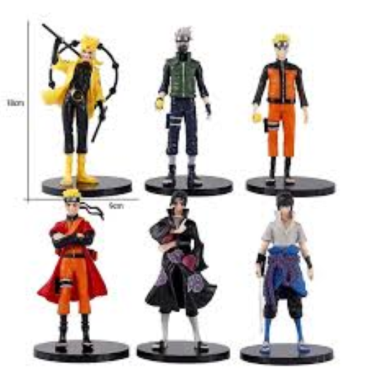 Madara set of 6