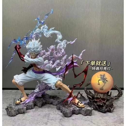 Gear 6 Monkey D luffy with light