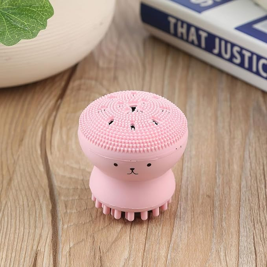 Octopus Silicone Face Cleansing Brush - Image 3