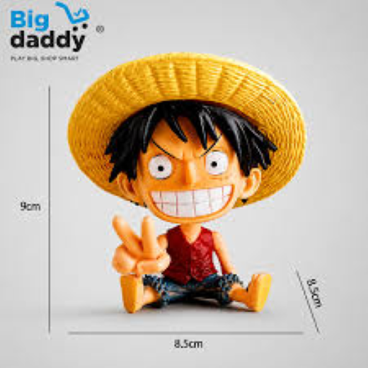 Luffy sitting victory pose ( Pack of 2) net price 130