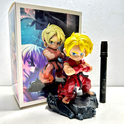Street Fighter Chibi Battle Legends Figurines (15 cm) - Image 4
