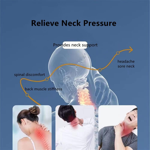 Portable Travel Cervical Neck Brace - Image 4