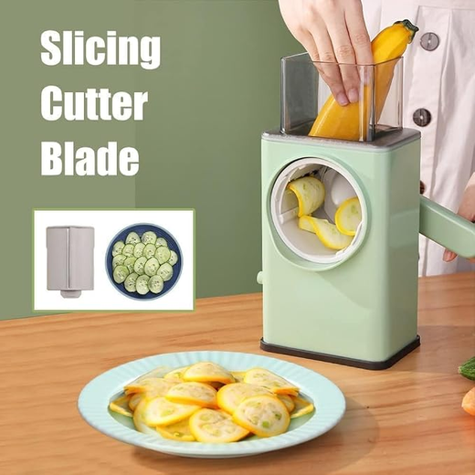 4-in-1 Vegetable Cutter & Grater - Image 3