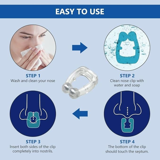 Anti Snore nose clip - Image 2