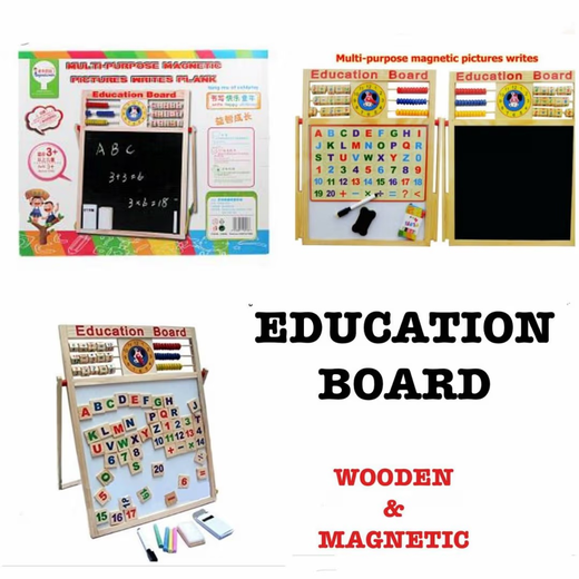 WOODEN EDUCATION BOARD