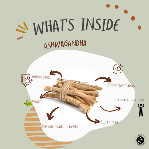 Ashwagandha root raw - Image 2