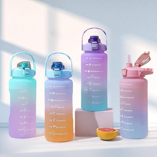 Motivational Water Bottle (Set Of 3) - Image 4