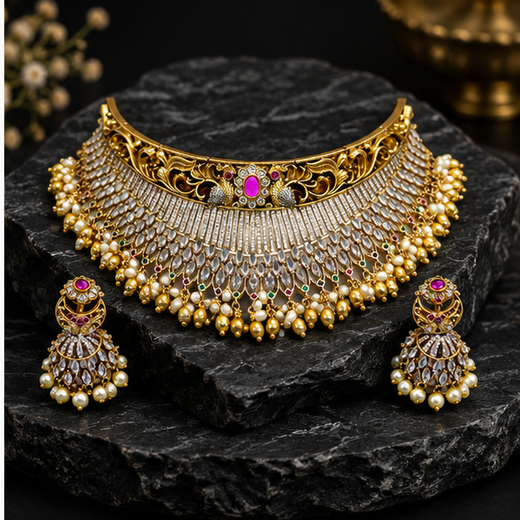 Matte finishing Choker - Image 4