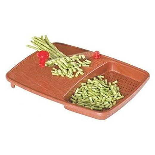 Plastic Cut N Wash Chopping Board