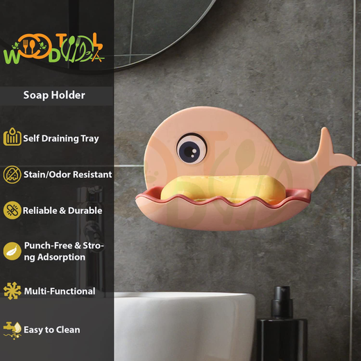 Fish Soap Dish Holder - Image 2