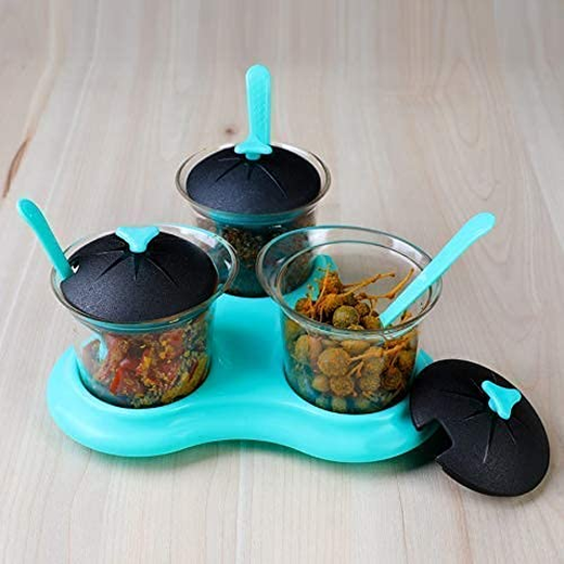 3 pcs Dining Spice Rack - Image 4