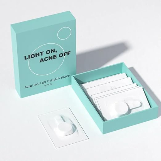 ELECTRONIC ACNE PATCHES
