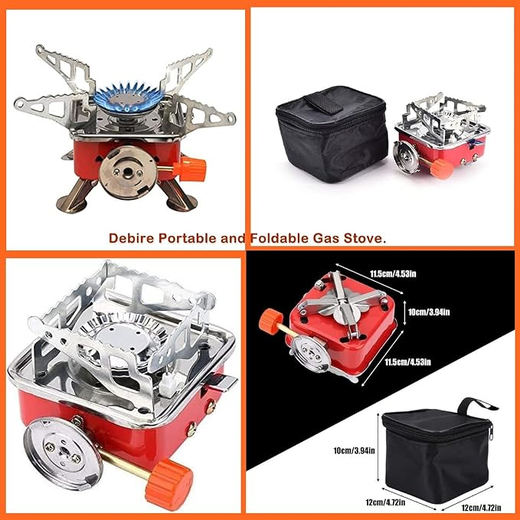 Portable Foldable Camping Gas Stove - Image 4